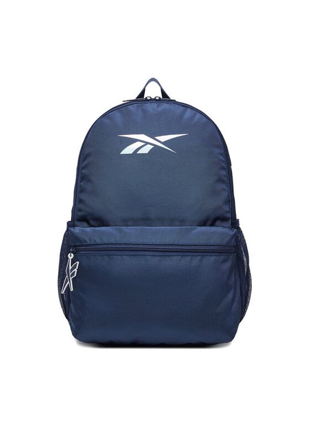 Reebok Plecak RBK-B-007-CCC Granatowy. Kolor: niebieski. Materiał: materiał