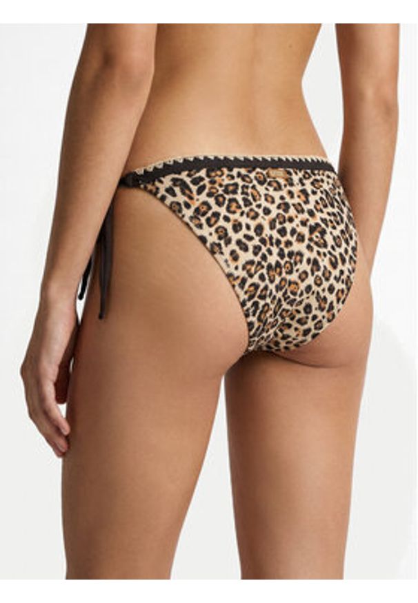 Banana Moon Dół od bikini Sadia Savari MSY21 Beżowy. Kolor: beżowy. Materiał: syntetyk