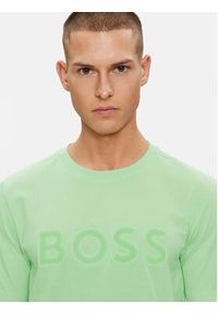 BOSS - Boss T-Shirt 50512866 Zielony Regular Fit. Kolor: zielony. Materiał: bawełna #5