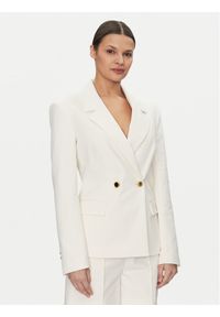 Marciano Guess Marynarka 5GGN24 7311A Écru Regular Fit. Materiał: syntetyk