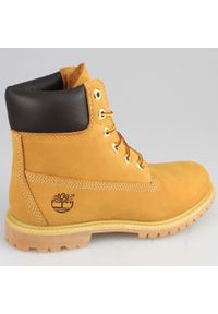 Buty Timberland 6 Inch, Beżowy, Kobiety. Kolor: żółty #2