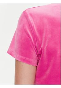 Guess T-Shirt V3BI01 KBXI2 Różowy Boxy Fit. Kolor: różowy. Materiał: syntetyk #5