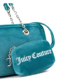 Juicy Couture Torebka BIJXT5465WPO Turkusowy. Kolor: turkusowy