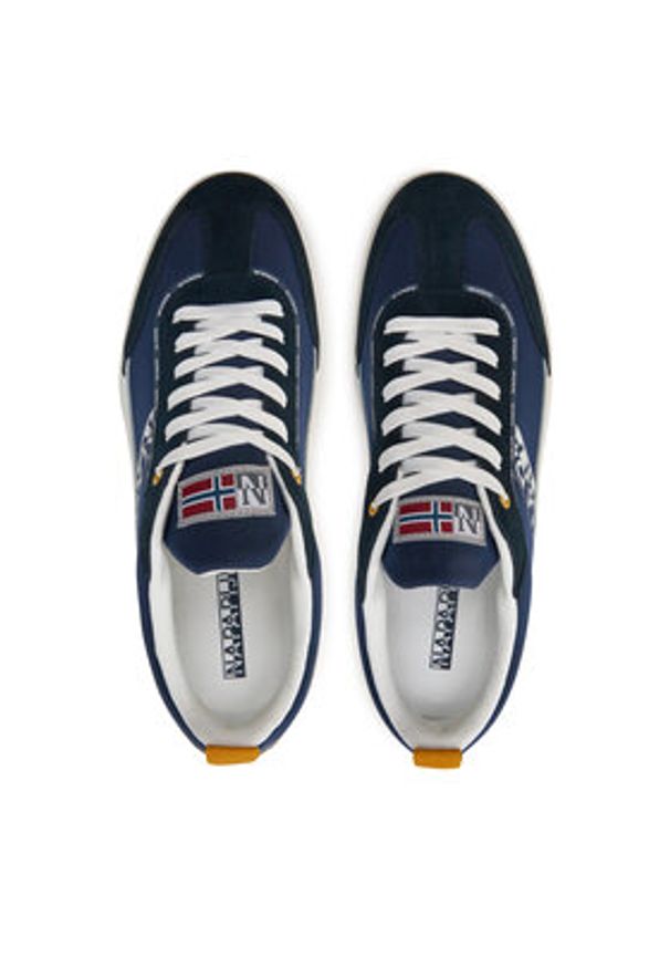 Napapijri Sneakersy NP0A4I7L Niebieski. Kolor: niebieski. Materiał: materiał