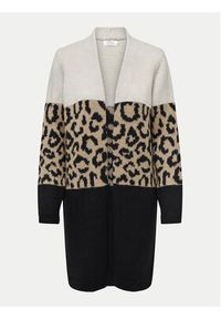 only - ONLY Kardigan Jade 15294968 Beżowy Regular Fit. Kolor: beżowy. Materiał: syntetyk #2