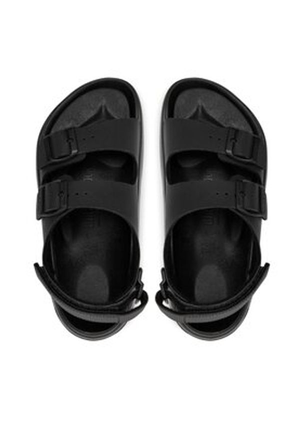 Birkenstock Sandały Mogami 1027161 Czarny. Kolor: czarny. Materiał: skóra