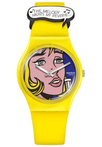 Zegarek SWATCH By Roy Lichtenstein Reverie SO28Z117. Styl: casual, elegancki #1