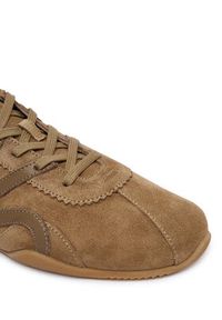 Giuseppe Zanotti Sneakersy RM60017 Brązowy. Kolor: brązowy. Materiał: zamsz, skóra #5