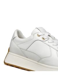 Geox Sneakersy D Amabel D46MDA 00085 C1000 Biały. Kolor: biały. Materiał: skóra #5