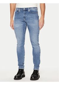 Calvin Klein Jeans Jeansy J30J326463 Niebieski Skinny Fit. Kolor: niebieski #1