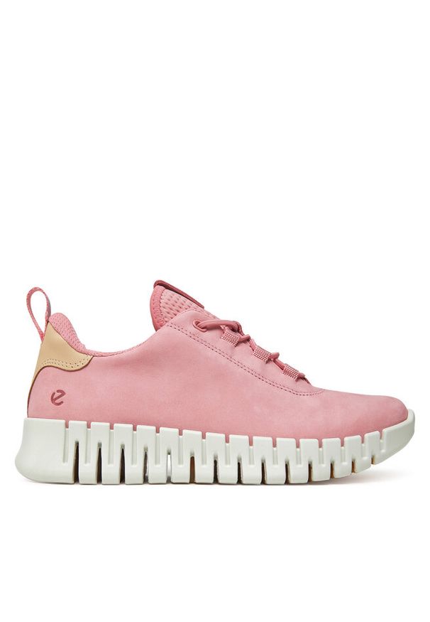 ecco - Sneakersy ECCO. Kolor: różowy
