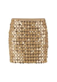 Guess Spódnica 180021 Złoty Classic Fit. Kolor: złoty #5