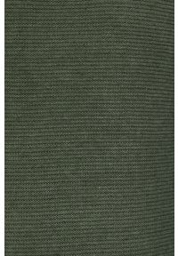 !SOLID - Solid Sweter męski kolor zielony lekki. Okazja: na co dzień. Kolor: zielony. Materiał: dzianina, bawełna. Długość rękawa: długi rękaw. Długość: długie. Styl: casual