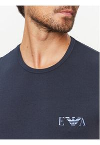 Emporio Armani Underwear Komplet 2 t-shirtów 111670 3F715 27435 Granatowy Regular Fit. Kolor: niebieski. Materiał: bawełna #4