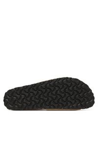 Birkenstock Klapki Madrid Big Buckle Hex 1030467 Brązowy. Kolor: brązowy. Materiał: skóra #5