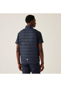 Kamizelka ocieplana turystyczna męska Marizion Regatta. Kolor: niebieski. Materiał: poliamid. Długość rękawa: bez rękawów. Sport: turystyka piesza #2