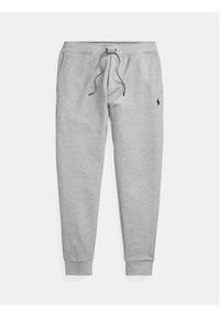 Polo Ralph Lauren Spodnie dresowe 710888283003 Szary Regular Fit. Kolor: szary. Materiał: syntetyk, bawełna #5