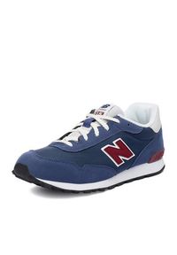 New Balance Sneakersy GC515WN Granatowy. Kolor: niebieski. Materiał: materiał #5