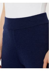 Kontatto Spodnie materiałowe AI2025 Granatowy Relaxed Fit. Kolor: niebieski. Materiał: syntetyk #8