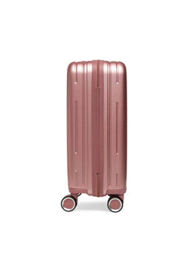 MEXX Walizka kabinowa MEXX-S-033-05 PINK Różowy. Kolor: różowy. Materiał: materiał