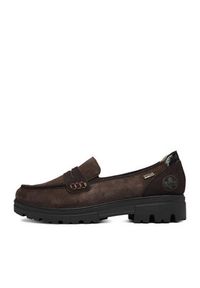 Rieker Loafersy CEO-43051-25 Brązowy. Kolor: brązowy. Materiał: skóra, zamsz #8