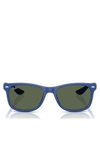 Ray-Ban Okulary przeciwsłoneczne 0RJ9052S 47 717771 Niebieski. Kolor: niebieski #3