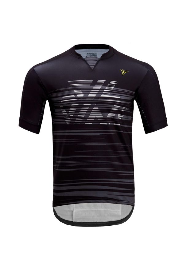 Koszulka męska Silvini Men Jersey Gallo MD2017. Kolor: wielokolorowy, czarny, zielony, brązowy. Materiał: jersey