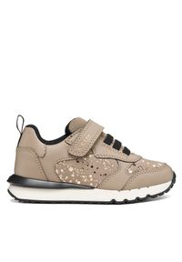 Sneakersy Geox. Kolor: beżowy #1