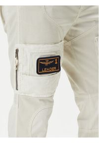 Aeronautica Militare Spodnie materiałowe 252PA1664UCT04241 Beżowy Regular Fit. Kolor: beżowy. Materiał: bawełna #4