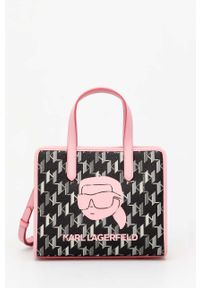 Karl Lagerfeld torebka kolor różowy. Kolor: różowy #1