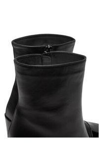 Furla Botki Essential YI65FNU NE0000 O6000 Czarny. Kolor: czarny. Materiał: skóra #3