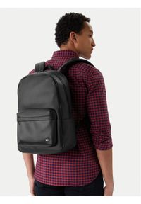 TOMMY HILFIGER - Tommy Hilfiger Plecak Th Flag Backpack AM0AM13984 Czarny. Kolor: czarny. Materiał: skóra #1
