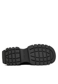 Steve Madden Trapery Parkview SM11004796 Czarny. Kolor: czarny. Materiał: materiał #4