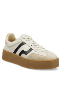 GANT - Gant Sneakersy 30533977 Beżowy. Kolor: beżowy. Materiał: skóra