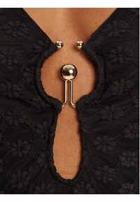 BARDOT - Bardot Body Rosala Halter Lace 59940TB Czarny. Kolor: czarny. Materiał: bawełna, syntetyk #3