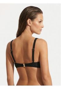 BOSS Góra od bikini 50556645 Czarny. Kolor: czarny. Materiał: syntetyk #3