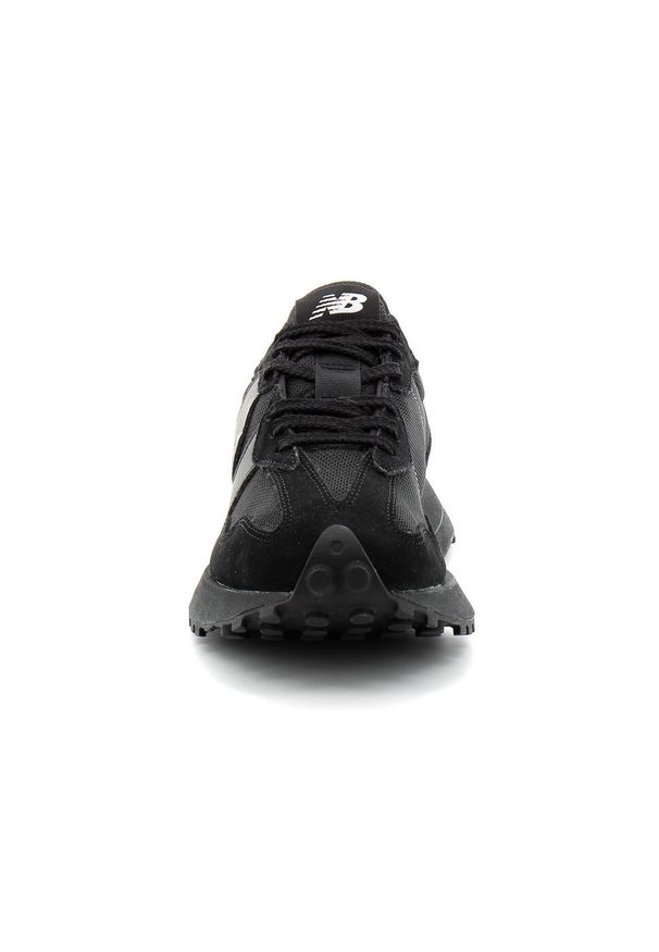 New Balance - BUTY męskie NEW BALANCE MS327CTB sportowe czarne skórzane na co dzień 42,5. Okazja: na co dzień. Zapięcie: sznurówki. Kolor: czarny. Materiał: skóra. Szerokość cholewki: normalna. Sport: turystyka piesza
