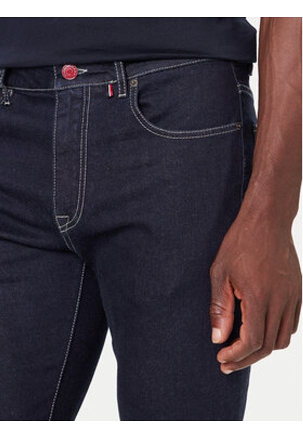 PAUL & SHARK - Paul&Shark Jeansy 15314100 Granatowy Regular Fit. Kolor: niebieski