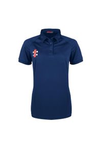 GRAY-NICOLLS - Damska koszulka polo Gray-Nicolls Matrix V2. Typ kołnierza: polo. Kolor: niebieski #2