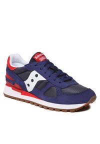 Saucony Sneakersy Shadow Original S2108 Granatowy. Kolor: niebieski. Materiał: mesh, materiał