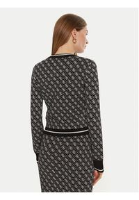 Guess Sweter Lise W4BR21 Z37K0 Czarny Slim Fit. Kolor: czarny. Materiał: wiskoza, syntetyk #3