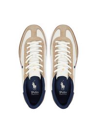 Polo Ralph Lauren Sneakersy 809968171002 Biały. Kolor: biały. Materiał: zamsz, skóra #4
