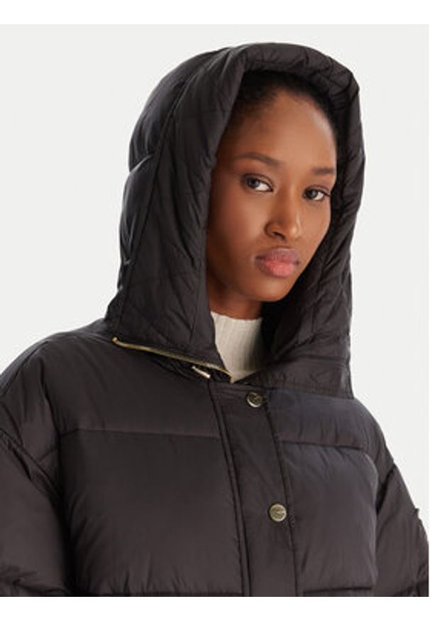 Pinko - PINKO Kurtka damska Imparso Imbottito 105656 A2TF Czarny Regular Fit. Kolor: czarny. Materiał: syntetyk