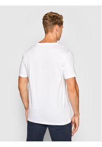 Polo Ralph Lauren T-Shirt Sle 714844756004 Biały Regular Fit. Typ kołnierza: polo. Kolor: biały. Materiał: bawełna #3