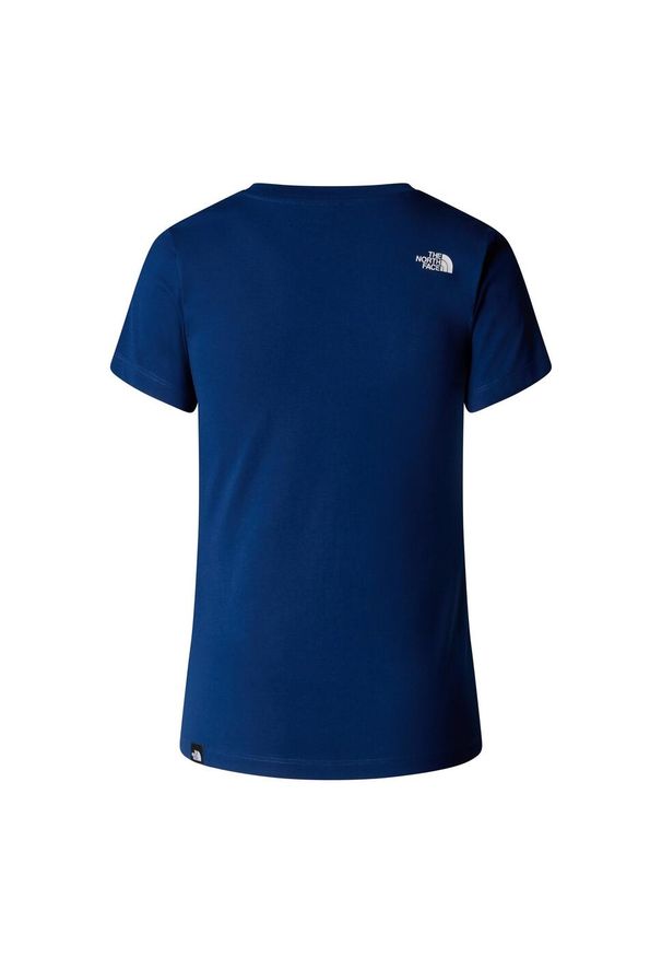 The North Face Koszulka S/S Simple Dome Nf0A87Nhd1R. Kolor: niebieski