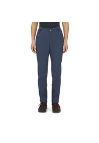 Spodnie softshellowe damskie Rab Ascendor Light Pants Regular. Kolor: szary, niebieski, wielokolorowy. Sport: turystyka piesza