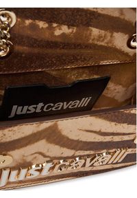 Just Cavalli Torebka 80RA4BB7 ZSA85 Brązowy. Kolor: brązowy. Materiał: skórzane #4