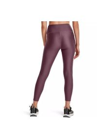 Legginsy damskie Under Armour HG Armour HiRise 7/8 NS. Kolor: czerwony, brązowy, wielokolorowy