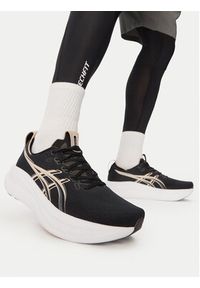 Asics Buty do biegania Gel-Nimbus 28 1011C127 Czarny. Kolor: czarny. Materiał: mesh #3