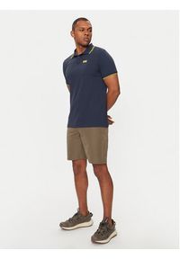 Helly Hansen Szorty sportowe Hp Qd Club Shorts 10" 2.0 34271 Beżowy Regular Fit. Kolor: beżowy. Materiał: syntetyk #4